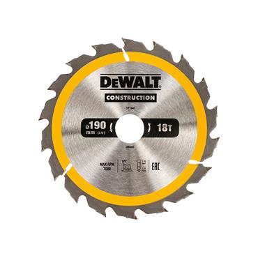 Portable Construction Circular Saw Blade 190 x 30mm x 18T