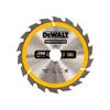 Portable Construction Circular Saw Blade 190 x 30mm x 18T