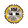 Portable Construction Circular Saw Blade 190 x 30mm x 24T