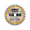 Cordless Construction Trim Saw Blade 165 x 20mm x 24T