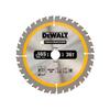 Cordless Construction Trim Saw Blade 165 x 20mm x 36T
