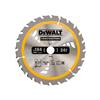Cordless Construction Trim Saw Blade 184 x 20mm x 24T