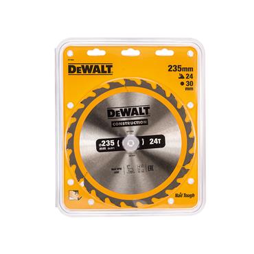 Portable Construction Circular Saw Blade 235 x 30mm x 24T
