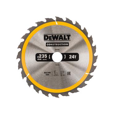Portable Construction Circular Saw Blade 235 x 30mm x 24T