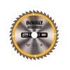 DEWALT 235MM X 30MM X 40 TCT BLADE
