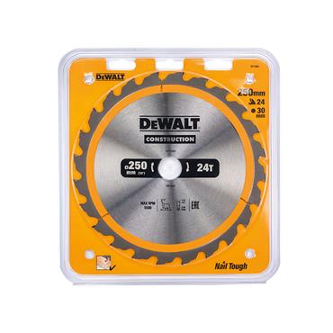 Stationary Construction Circular Saw Blade 250 x 30mm x 24T