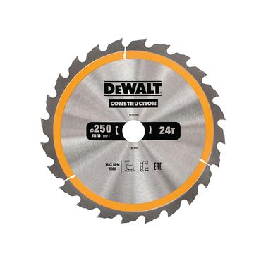 Stationary Construction Circular Saw Blade 250 x 30mm x 24T