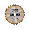 Stationary Construction Circular Saw Blade 250 x 30mm x 24T