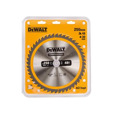 Stationary Construction Circular Saw Blade 250 x 30mm x 48T