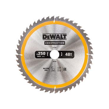 Stationary Construction Circular Saw Blade 250 x 30mm x 48T