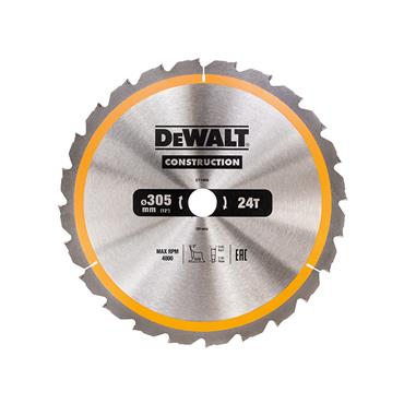 DEWALT TCT BLADE 305MM  24T 30MM BORE