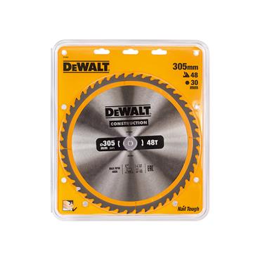 DEWALT TCT BLADE 305MM  48T 30MM BORE