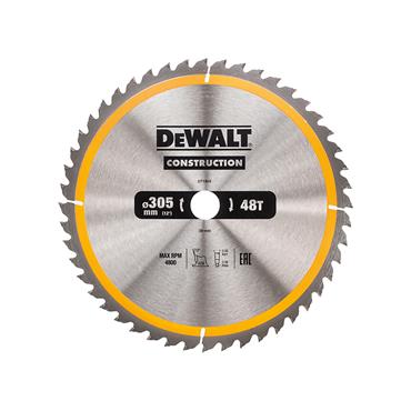 DEWALT TCT BLADE 305MM  48T 30MM BORE