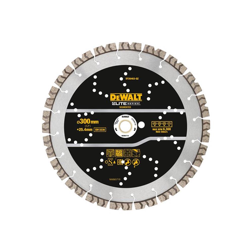 Segmented Wheel ELITE SERIESâ„¢ All Purpose Diamond Segmented Wheel 300 x 25.4mm ...