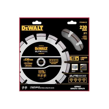 ELITE SERIESâ„¢ Asphalt Diamond Segmented Wheel 230 x 22.23mm