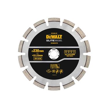 ELITE SERIESâ„¢ Asphalt Diamond Segmented Wheel 230 x 22.23mm