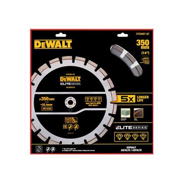 ELITE SERIESâ„¢ Asphalt Diamond Segmented Wheel 350 x 25.4mm