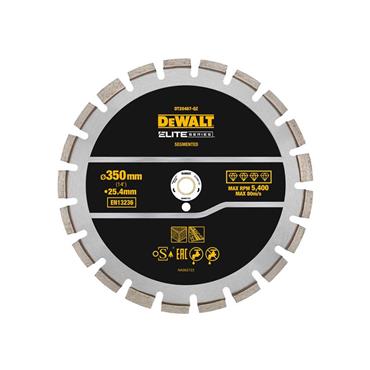 ELITE SERIESâ„¢ Asphalt Diamond Segmented Wheel 350 x 25.4mm