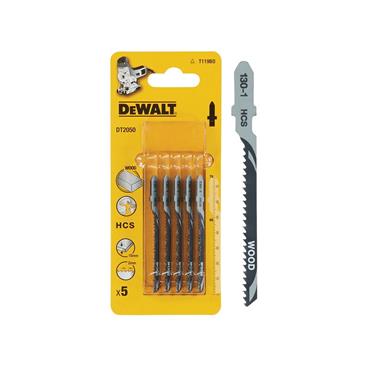 DT2050 Wood Jigsaw Blades Pack of 5