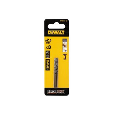 BLACK&GOLD HSS Drill Bits (3) 2.5mm