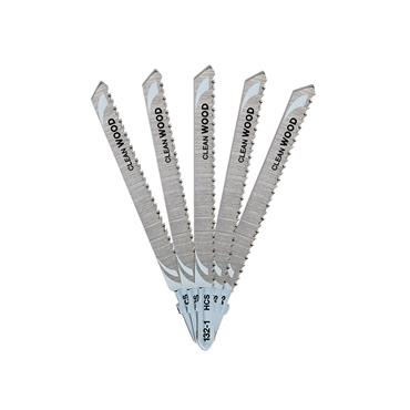 HCS Wood Jigsaw Blades Pack of 5 T101BR