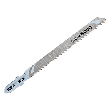 HCS Wood Jigsaw Blades Pack of 5 T101BR