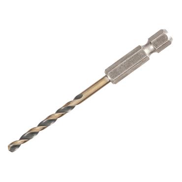 BLACK&GOLD Hex HSS-G Drill Bit 3.5mm