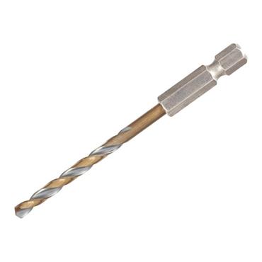 BLACK&GOLD Hex HSS-G Drill Bit 4.0mm