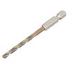BLACK&GOLD Hex HSS-G Drill Bit 4.0mm