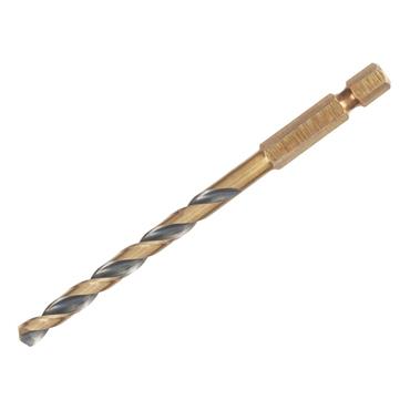 BLACK&GOLD Hex HSS-G Drill Bit 5.0mm