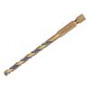 BLACK&GOLD Hex HSS-G Drill Bit 5.0mm