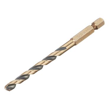 BLACK&GOLD Hex HSS-G Drill Bit 5.0mm