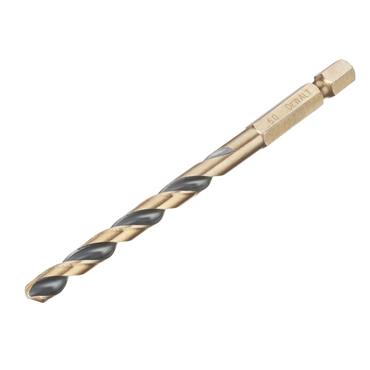 BLACK&GOLD Hex HSS-G Drill Bit 6.0mm