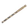 BLACK&GOLD Hex HSS-G Drill Bit 6.5mm