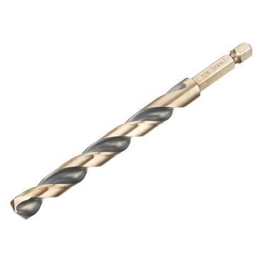 BLACK&GOLD Hex HSS-G Drill Bit 9.5mm
