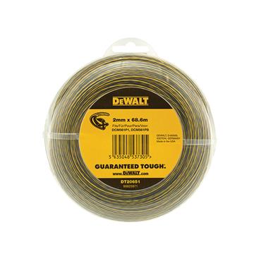 DEWALT STRIMMER LINE 2MM x 68.6M
