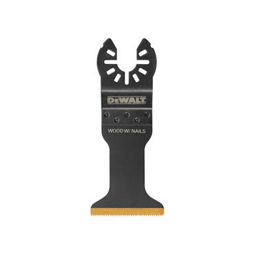 DT20736 Titanium Wood/Metal Multi-tool Blade 55 x 44mm