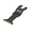 DT20736 Titanium Wood/Metal Multi-tool Blade 55 x 44mm