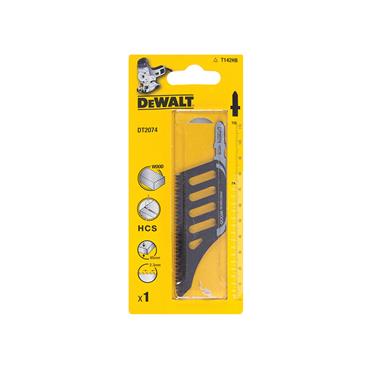 HCS Wood Flush Cut Jigsaw Blade Pack of 1 T142HB