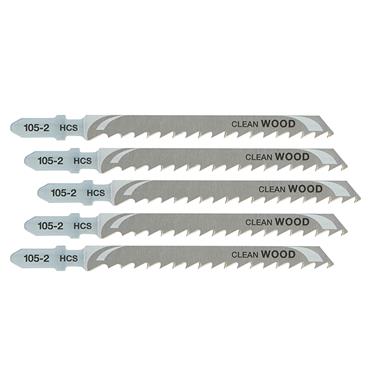 HCS Wood Jigsaw Blades Pack of 5 T144DP