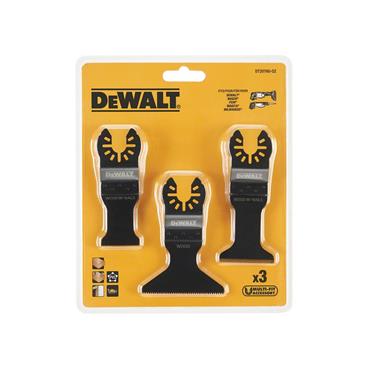 DT20760 Oscillating Blade Set, 3 Piece