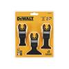 DT20760 Oscillating Blade Set, 3 Piece