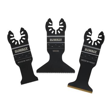 DT20760 Oscillating Blade Set, 3 Piece