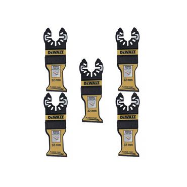 DT20776 Bi-Metal Plunge Point Multitool Blade 32mm (5 Pack)