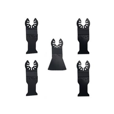DT20777 Mixed Multitool Blade Set, 5 Piece