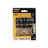 DT20777 Mixed Multitool Blade Set, 5 Piece