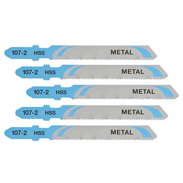 HSS Metal Cutting Jigsaw Blades Pack of 5 T118A