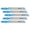 HSS Metal Cutting Jigsaw Blades Pack of 5 T118A