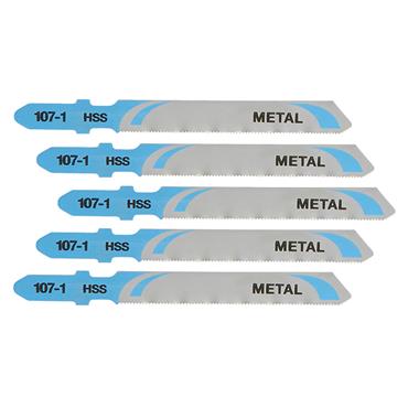 HSS Metal Cutting Jigsaw Blades Pack of 5 T118G
