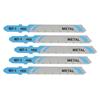 HSS Metal Cutting Jigsaw Blades Pack of 5 T118G